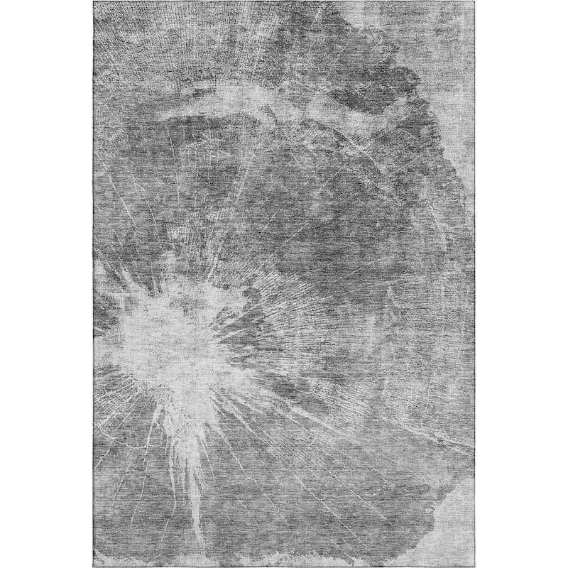 Premium Washable Super Soft Abstract Woodgrain Mayfield Rug