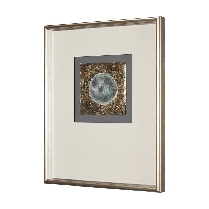 Night Moon by Studio M a handmade Original Framed Artwork under Glass