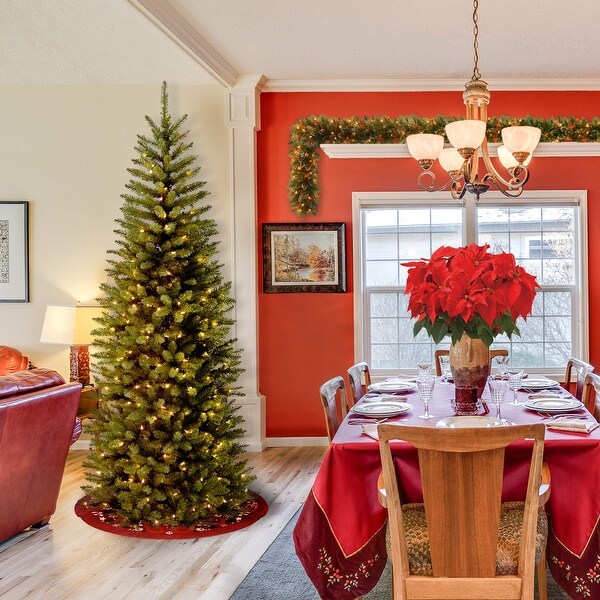 Kingswood fir pencil christmas tree outlet