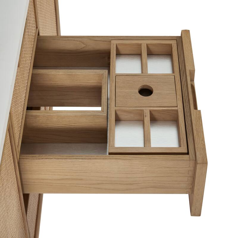 Solene 48" Single Vanity, Seaside Oak - 48