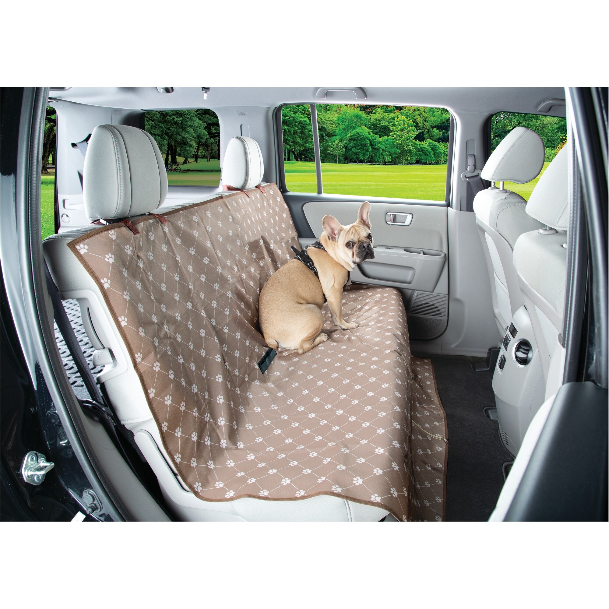 paw print car seat covers