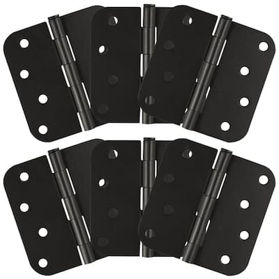 Design House 189597 4" x 4" Plain Bearing 5/8" Radius Corner Surface