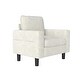 preview thumbnail 9 of 7, Kinbor Multi-Functional Single Sofa Chair for Home, Office, Salon
