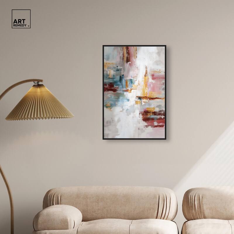 Warmth and cool I Canvas by Art Remedy