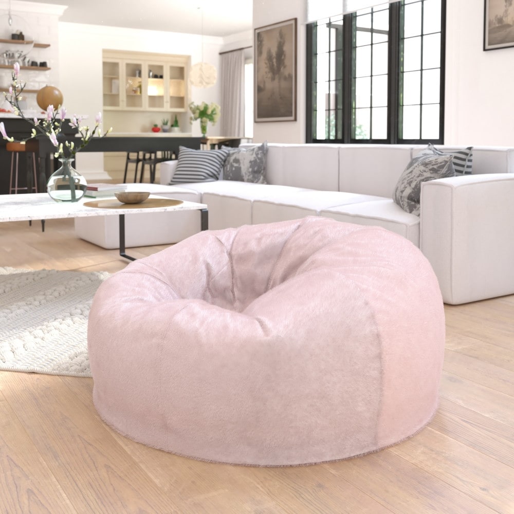 Oversized Refillable Bean Bag Chair for Kids and Adults On Sale