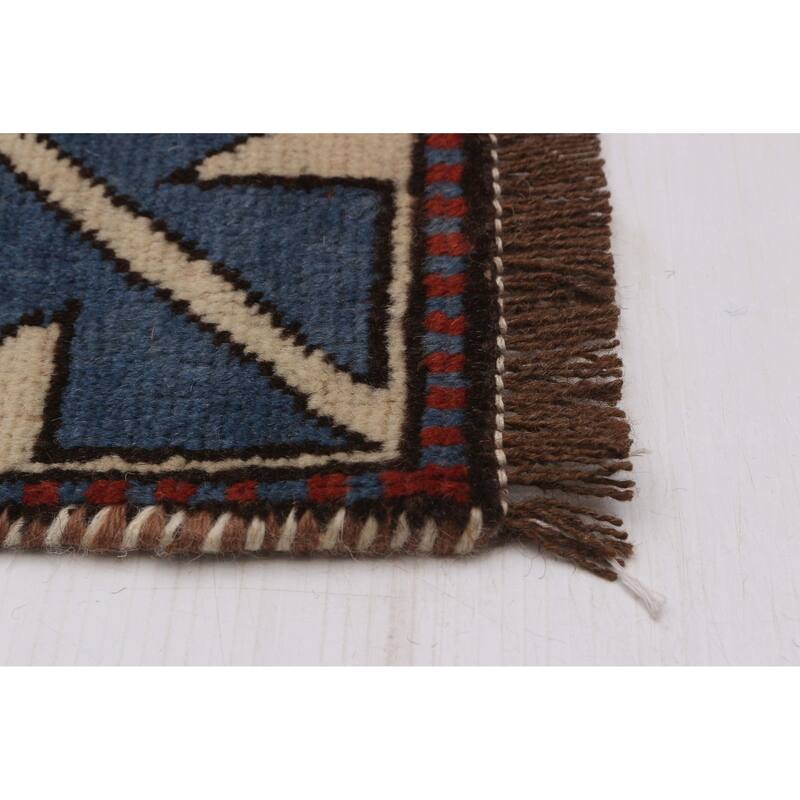 ECARPETGALLERY Hand-knotted Oushak Cream Wool Rug - 6'11 x 9'8