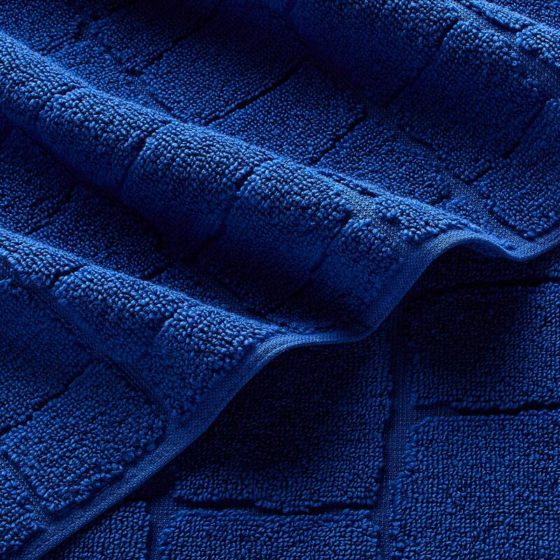 Lacoste Croc Scale Cotton Bath Towel, Hand Towel, and Washcloth