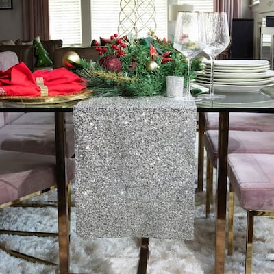 Sparkles Home Luminous Rhinestone Table Runner