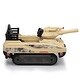 preview thumbnail 4 of 15, Licensed 24V Thunder Tank Ride-On with Fighting Cannon, Music, Lights, and Remote Control, Desert Yellow
