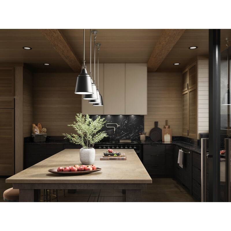 Kohler Lighting 42201-PE01 Varla 9" Wide Mini Pendant