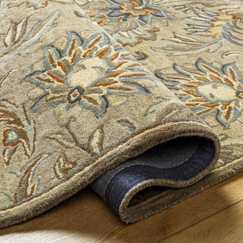 Livabliss Caesar Updated Traditional Oriental Area Rug