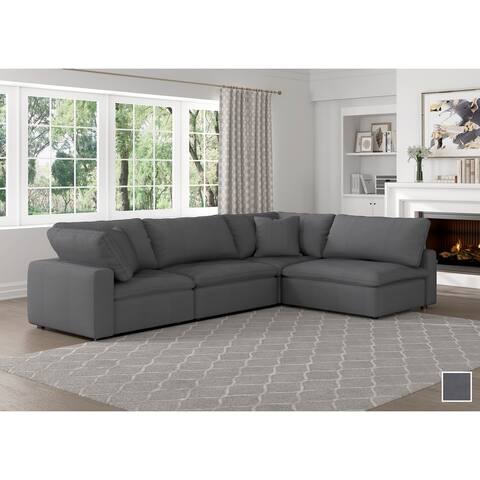 Sona 4-Piece Modular Sectional Sofa