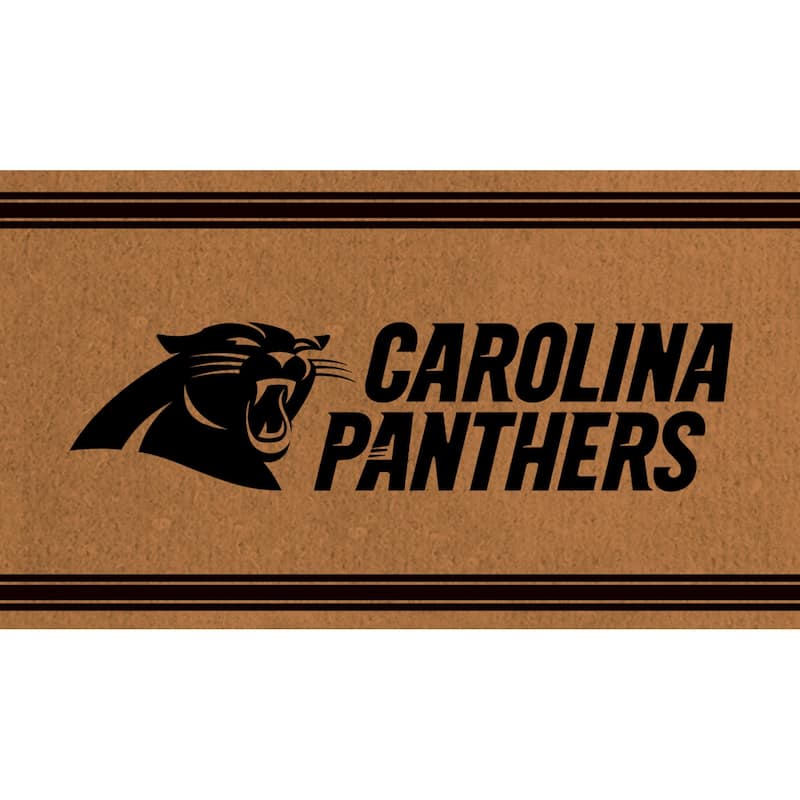 Carolina Panthers PVC Door Mat