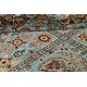 preview thumbnail 14 of 17, Floral Garden Design Tabriz Oriental Area Rug Wool Handmade Carpet - 7'11" x 9'11"