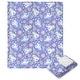 preview thumbnail 43 of 70, Hasbro My Little Pony Silk Touch Throw Blanket 50"x60" - Retro Pony Florals