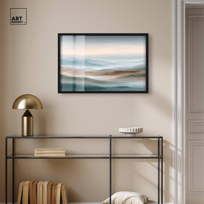 Nuance of the Range III Shadowbox by Art Remedy