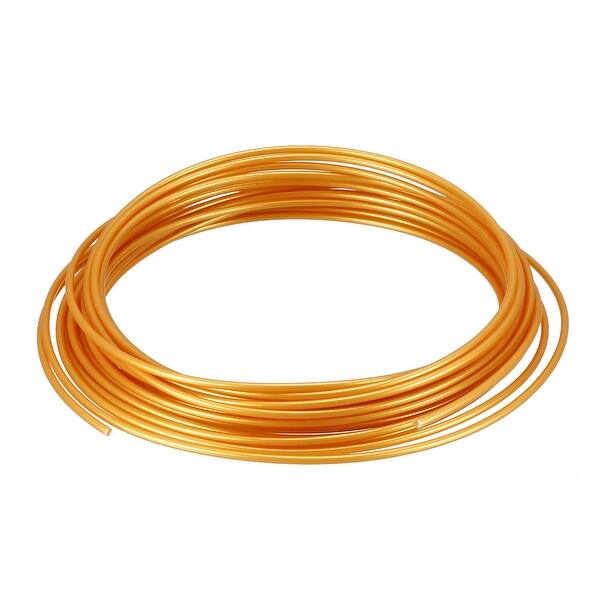 Shop 5 Meter 16 Ft Pla 3d Pen 3d Printer Filament 1 75 Mm Golden