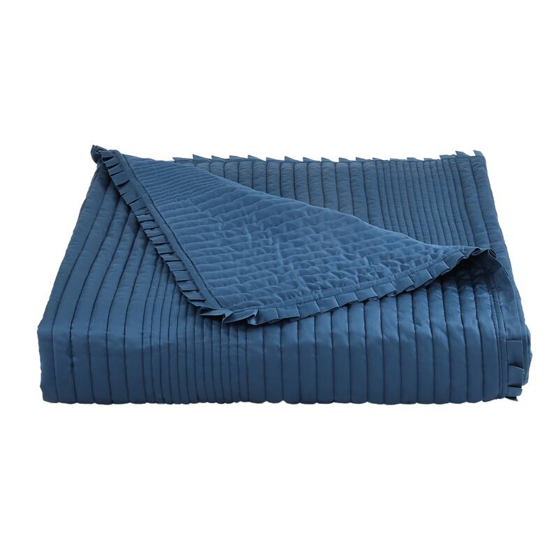 Meadow Blue Quilt Set