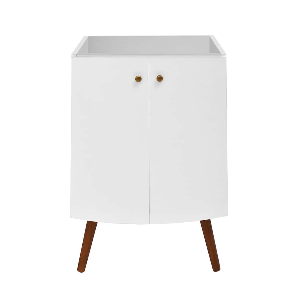 Manoir 24 Bathroom Vanity In White Cabinet Only