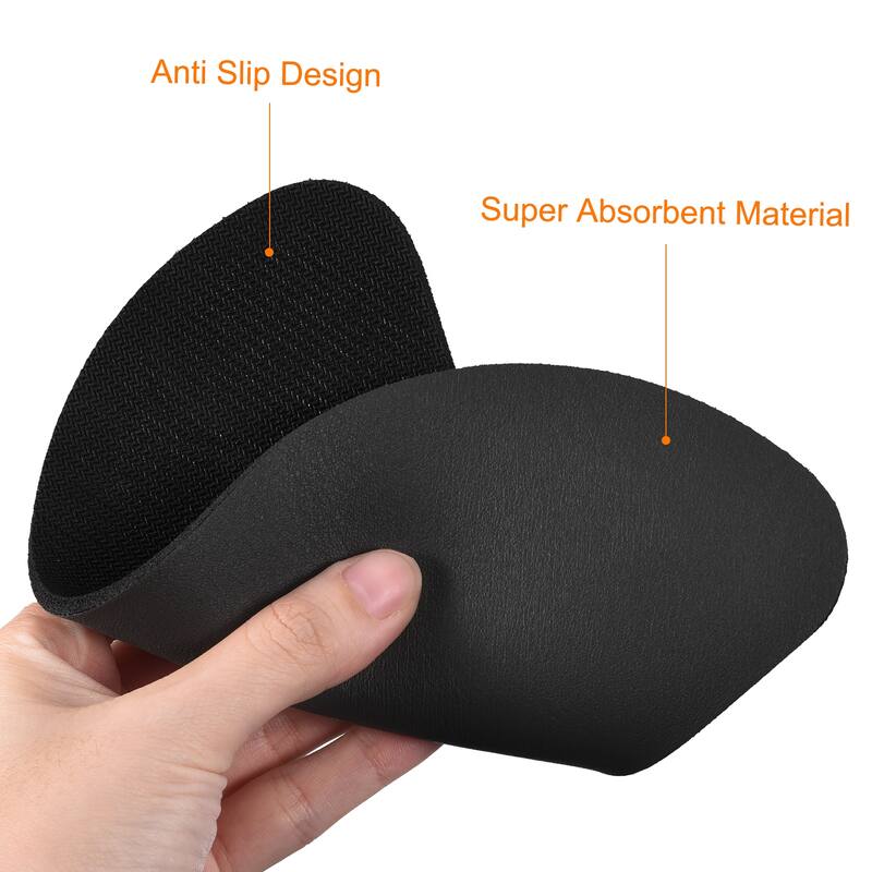 Refrigerator Drip Catcher, Non-slip Fridge Water Dispenser Drip Tray - Black