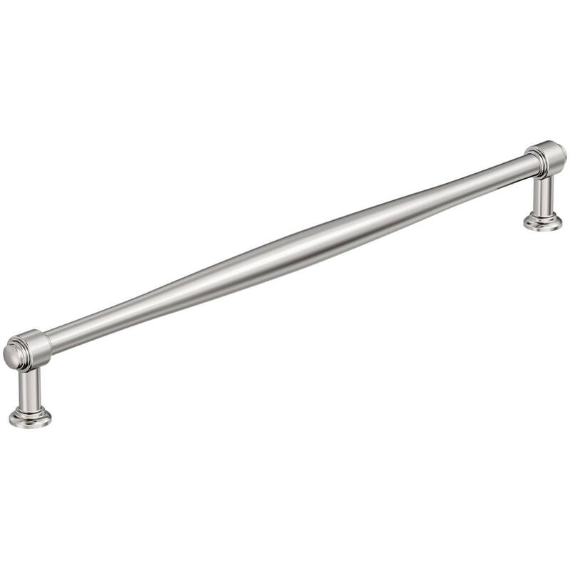 Amerock BP37728 Enlivity 12-5/8" Center to Center Bar Cabinet Pull - Polished Nickel