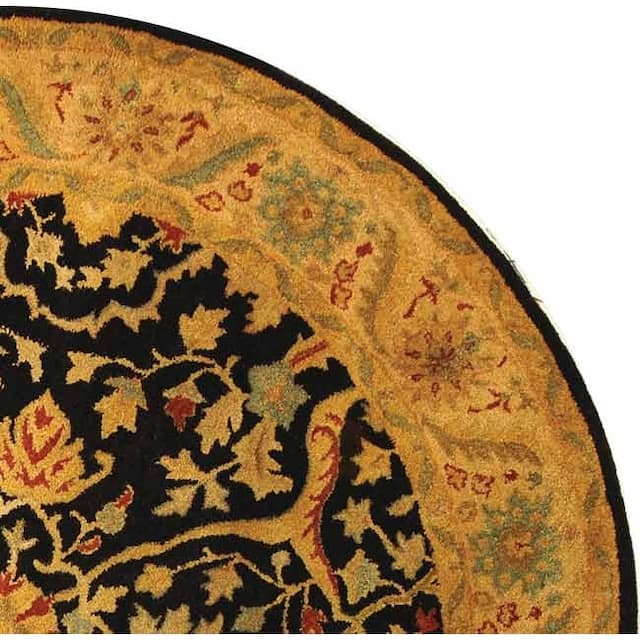 SAFAVIEH Handmade Antiquity Izora Traditional Oriental Wool Rug