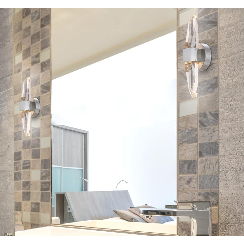 Westinghouse Lighting Cava One-Light 15 Watt LED Brushed Nickel Indoor Fixture