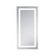 preview thumbnail 1 of 3, LED Hardwired Mirror Rectangle W20"H40" Dimmable 5000K Rectangle LED Electric Mirror (20x40)