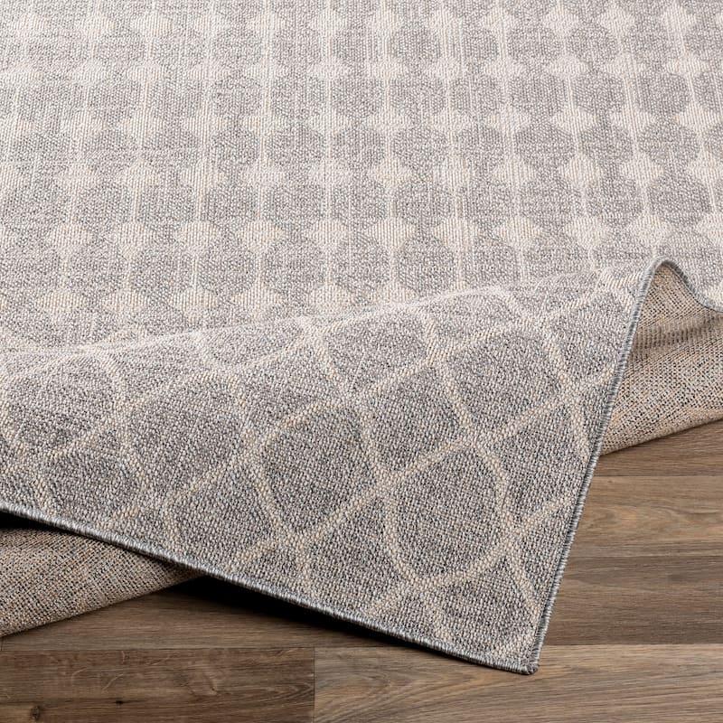 Grady Indoor / Outdoor Boho Geometric Area Rug