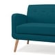 preview thumbnail 22 of 37, Carson Carrington Klaipeda Mid-century Modern Sofa