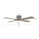 preview thumbnail 9 of 32, MLiAN 48" DC Flush Mount Ceiling Fan with Light Kit and Remote Control