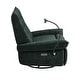 preview thumbnail 19 of 28, Upholstered Power Swivel Rocker Recliner Lounge Chair for Living Room