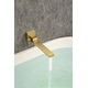 preview thumbnail 21 of 32, Modern Wall Mounted Bathtub Faucet with Hand Shower 180° Swivel Tub Filler Faucet Single Handle Contemporary Tub Faucet