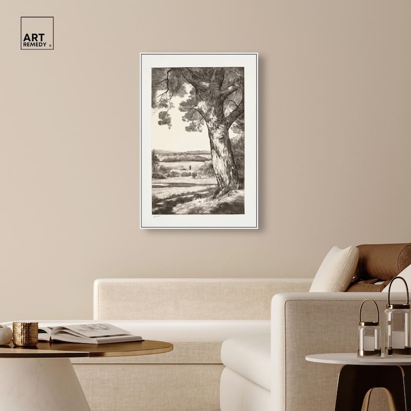 Sylvan Sovereign I Canvas by Art Remedy