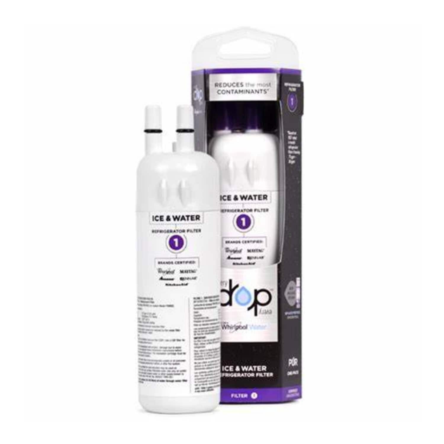EveryDrop Whirlpool W10295370A EDR1RXD1 Kenmore 46-9930 Water Filter