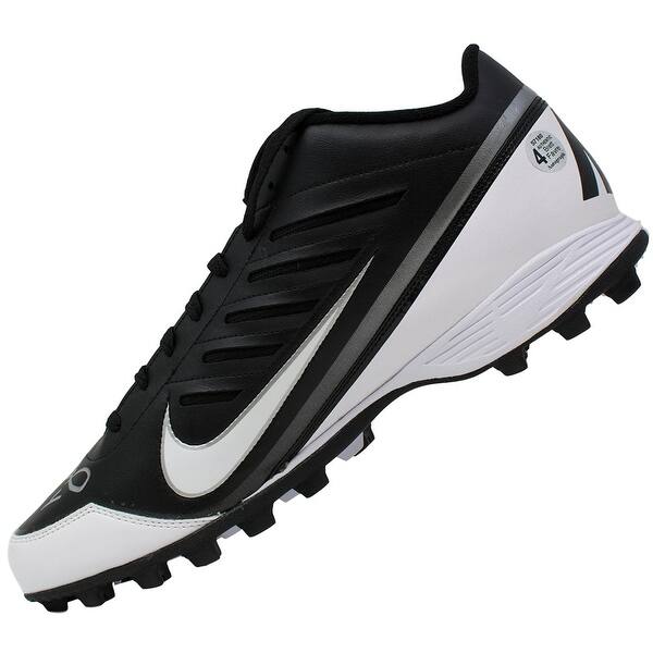 Shop Brett Favre Autographed Nike Land Shark Football Cleats