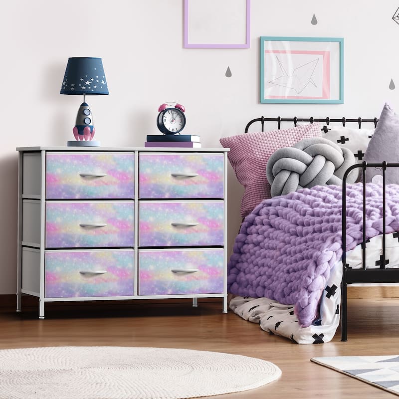 Sorbus Dresser Storage Chest Organizer Nightstand - 6 Drawers