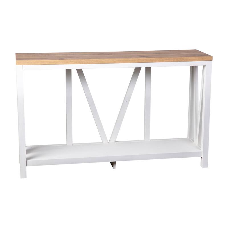 Flash Furniture FFIF76380 Bodhi 52" Wide Engineered Wood Console Table