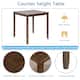 Wooden Dining Square Table