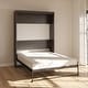 preview thumbnail 35 of 33, Signature Sleep Paramount Queen Murphy Bed, Black Oak
