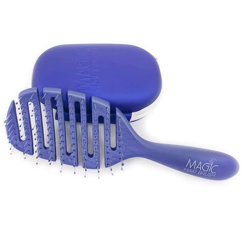 Magic Hair Brush - Grey
