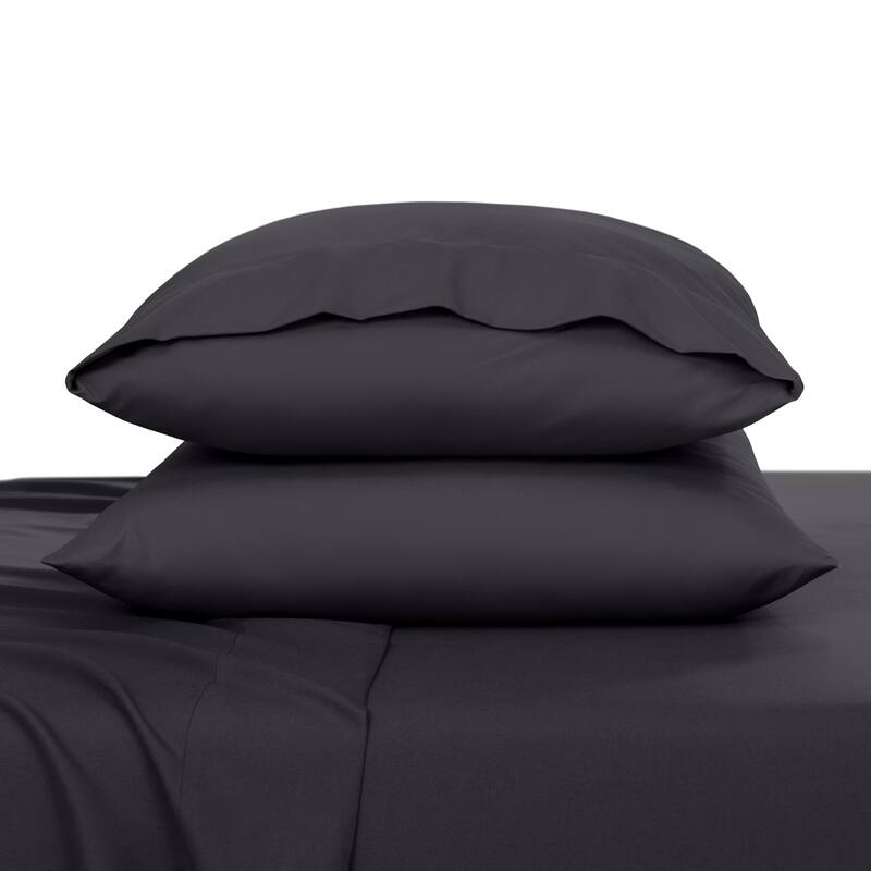 Bare Home Microfiber Sheet Set with Envelope Pillowcases