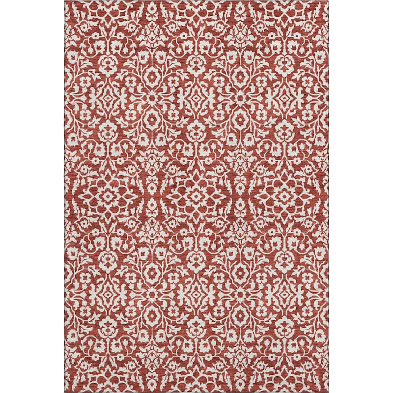 Premium Washable Super Soft Traditional Mekenzie Mayfield Rug