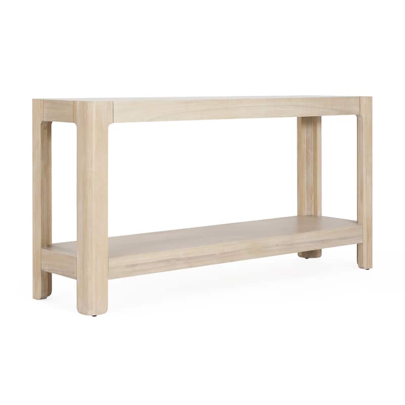 Christopher Knight Home - Mirod Modern Farmhouse Console Table with Elegant Minimalist Design