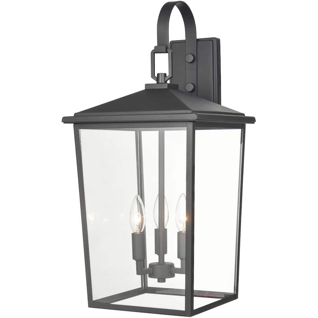Millennium Lighting Fetterton 3 Light 24" Tall Outdoor Wall Sconce