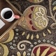 preview thumbnail 31 of 51, Caprice Mid-Century Modern Floral Indoor Area Rug