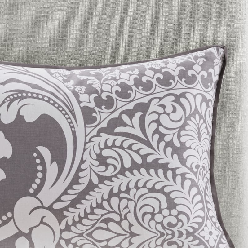 Madison Park Marcella 7 Piece Cotton Printed Comforter Set