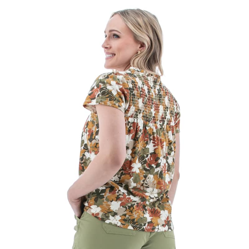 Aventura Women's Essex Short Sleeve Top