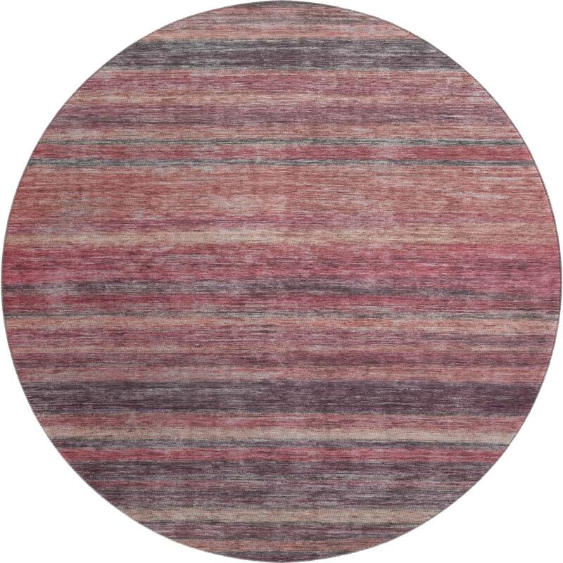 Premium Washable Super Soft Ombre Stripes Mayfield Rug