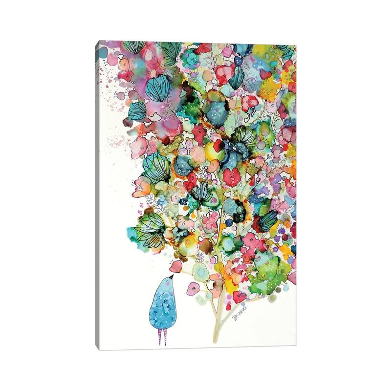 iCanvas "La Beaute En Offrande" by Sylvie Demers Canvas Print